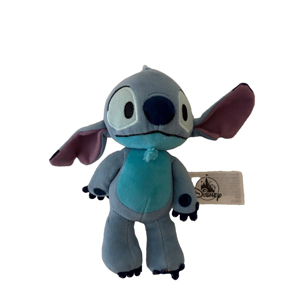 Disney Parks Nuimos Stitch Plush Figure Blue 6" Lilo & Stitch